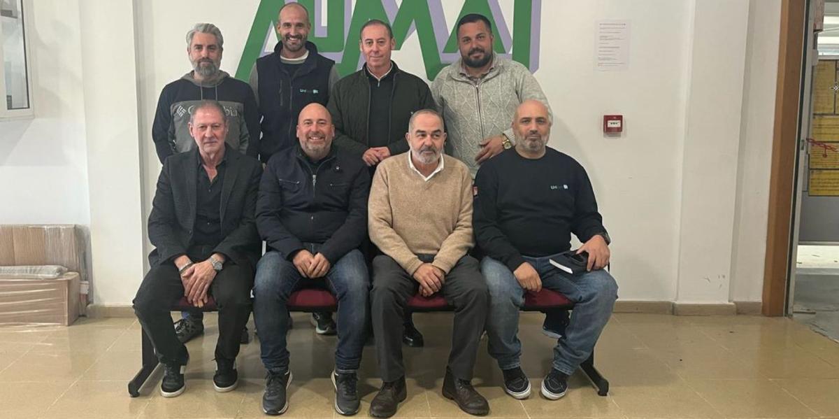 Nueva junta directiva de AUMAT.