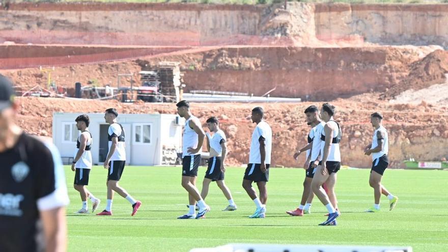 Video | El CD Castellón prepara el partido contra la SD Eibar