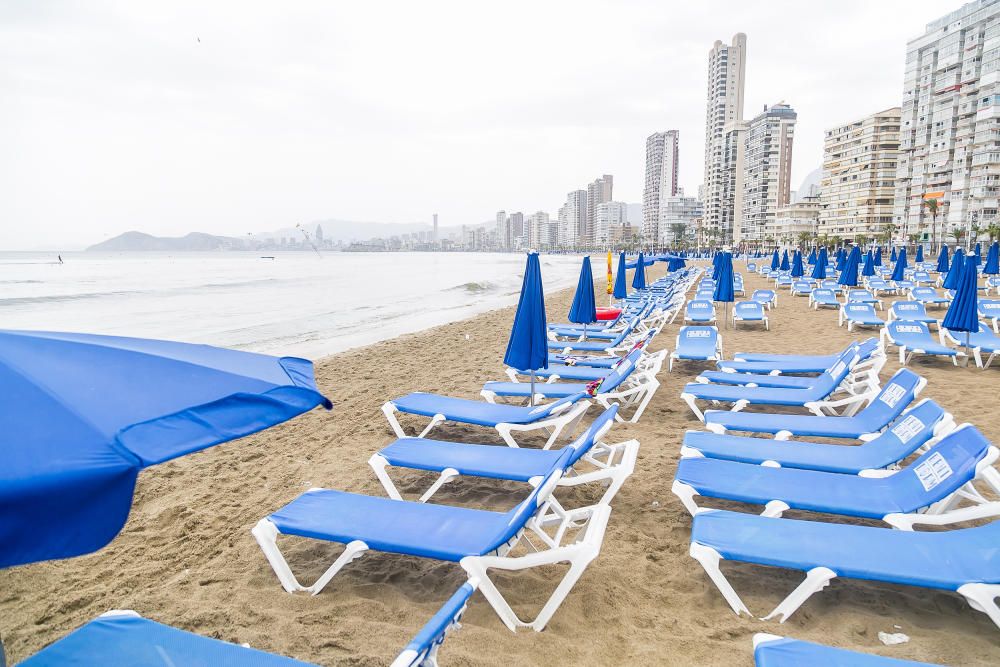 Tormenta de julio en Benidorm