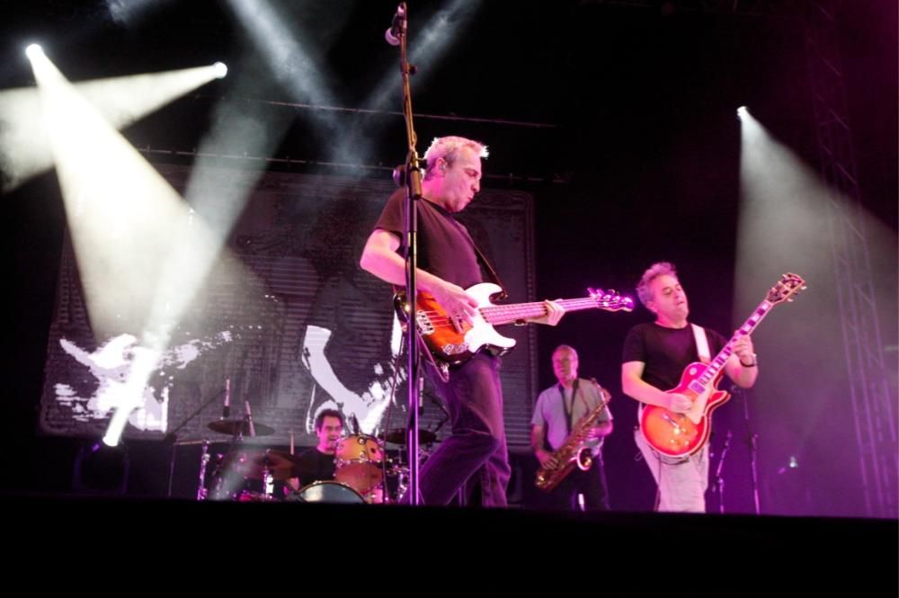 Concierto de Hombres G en Murcia