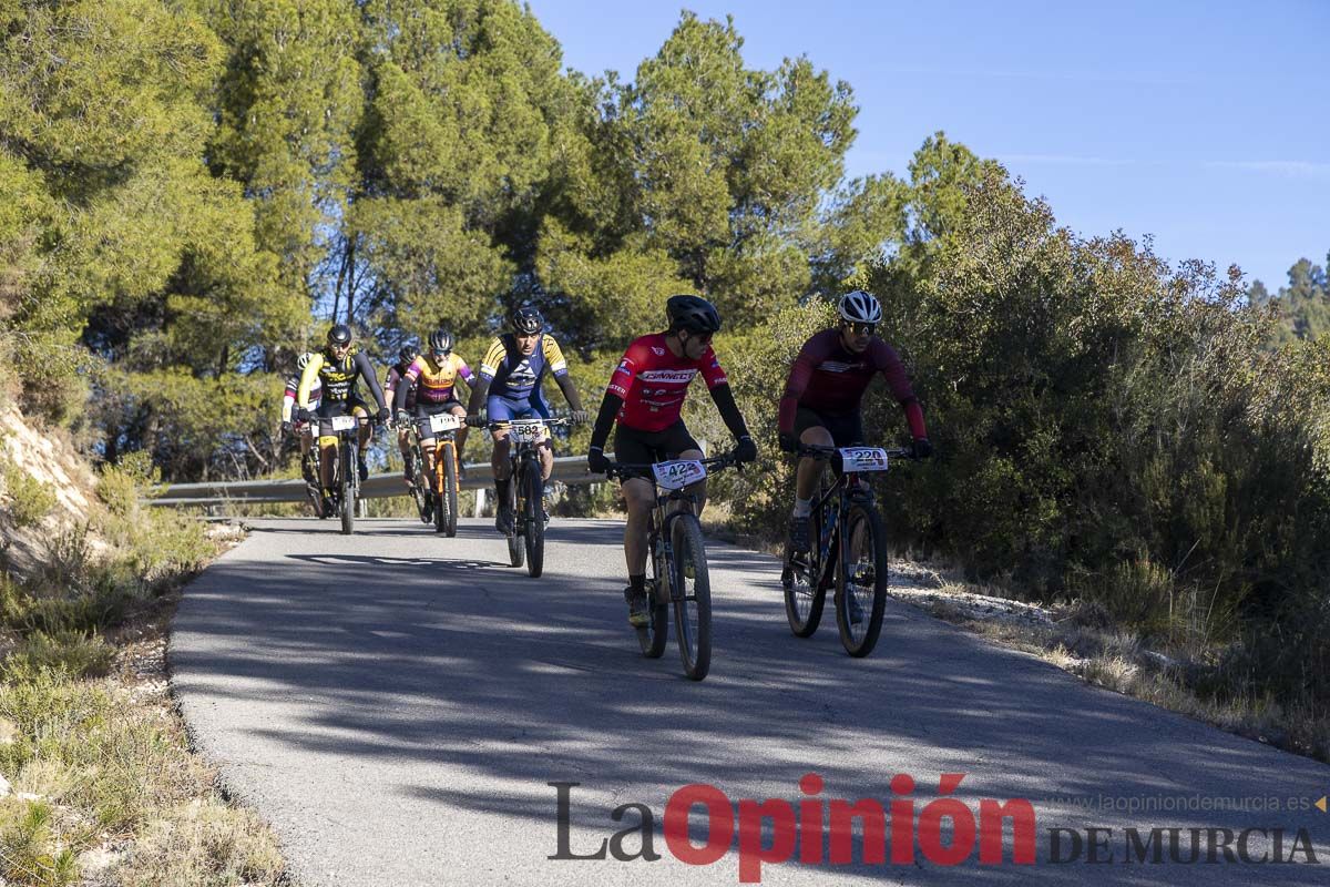 El Buitre, carrera por montaña (BTT)