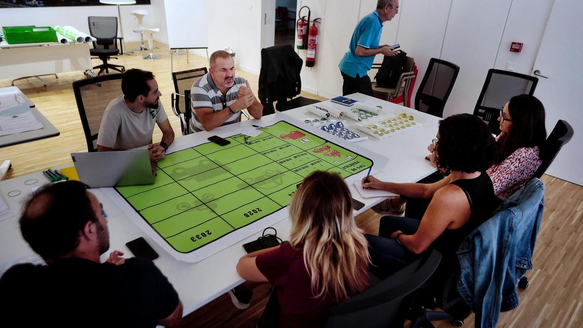 Reunión con los técnicos del área de Movilidad y Planificación Estratégica