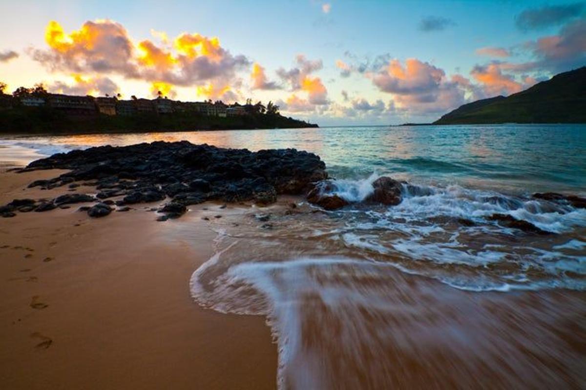 La playa de Kalapaki