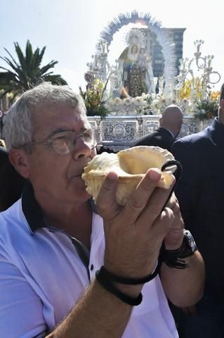 Procesión marítima de la Virgen del Carmen