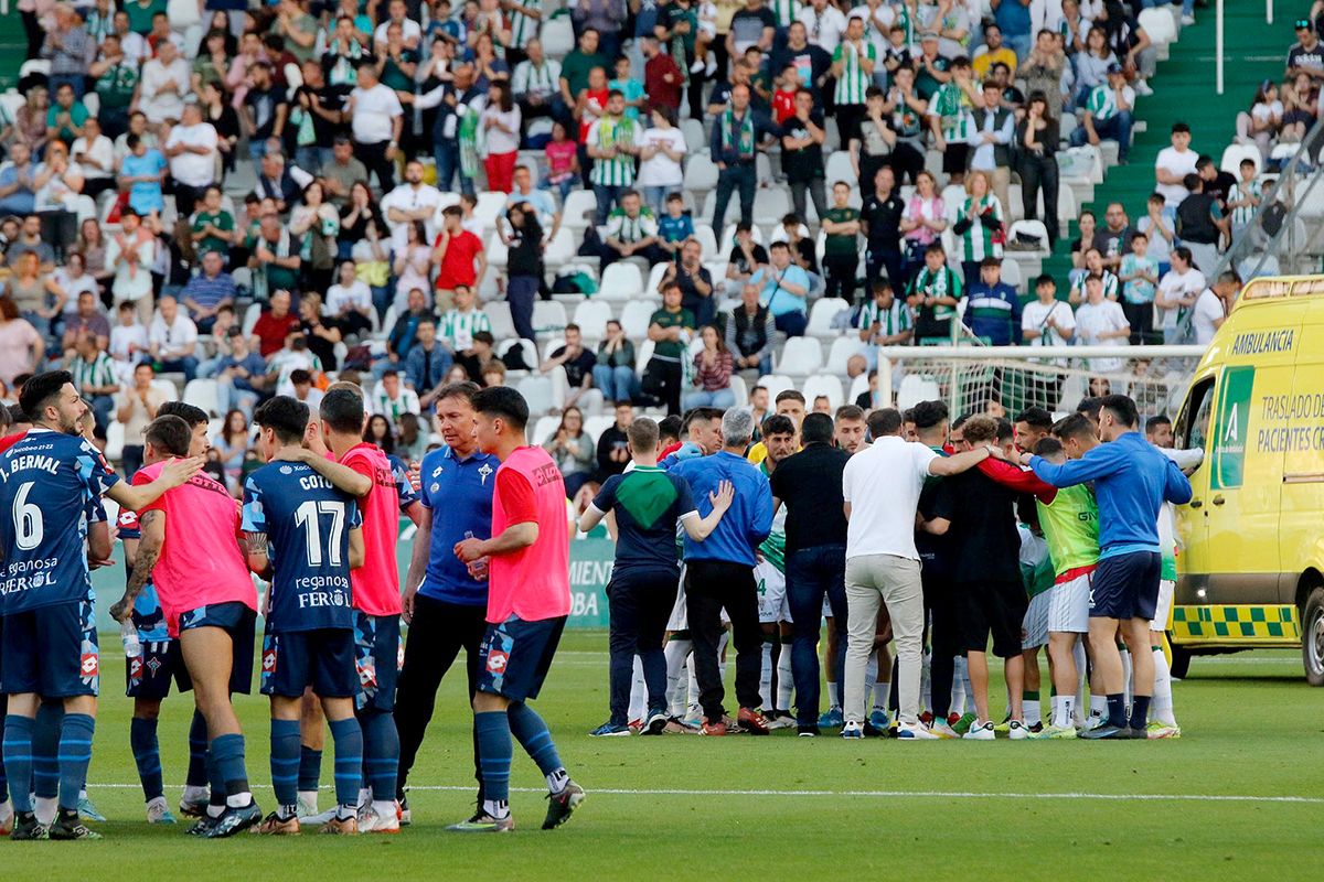 Las imágenes del Córdoba CF - Racing Ferrol