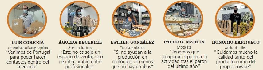 Productores en Ecocultura.