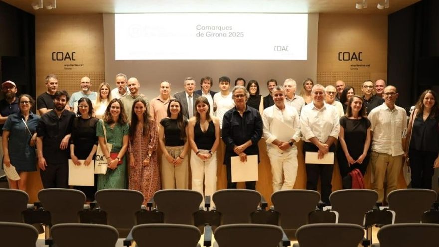 Dos projectes de l&#039;Alt Empordà, guardonats als Premis d&#039;Arquitectura de les Comarques de Girona