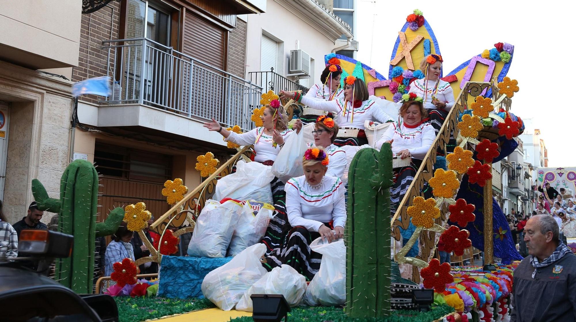 La Cabalgata de las Fallas de Cheste por San José