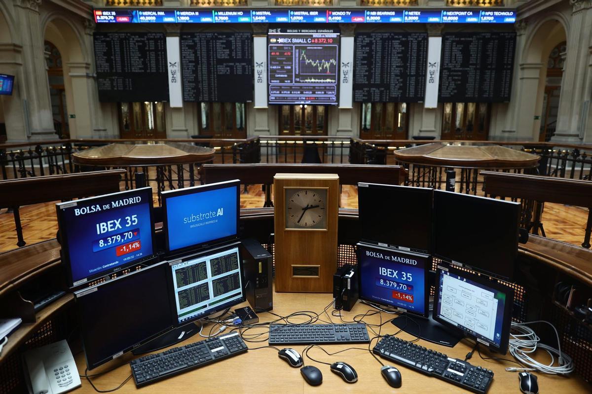 L’Ibex 35 arriba als 8.700 després de créixer un 1% en l’obertura