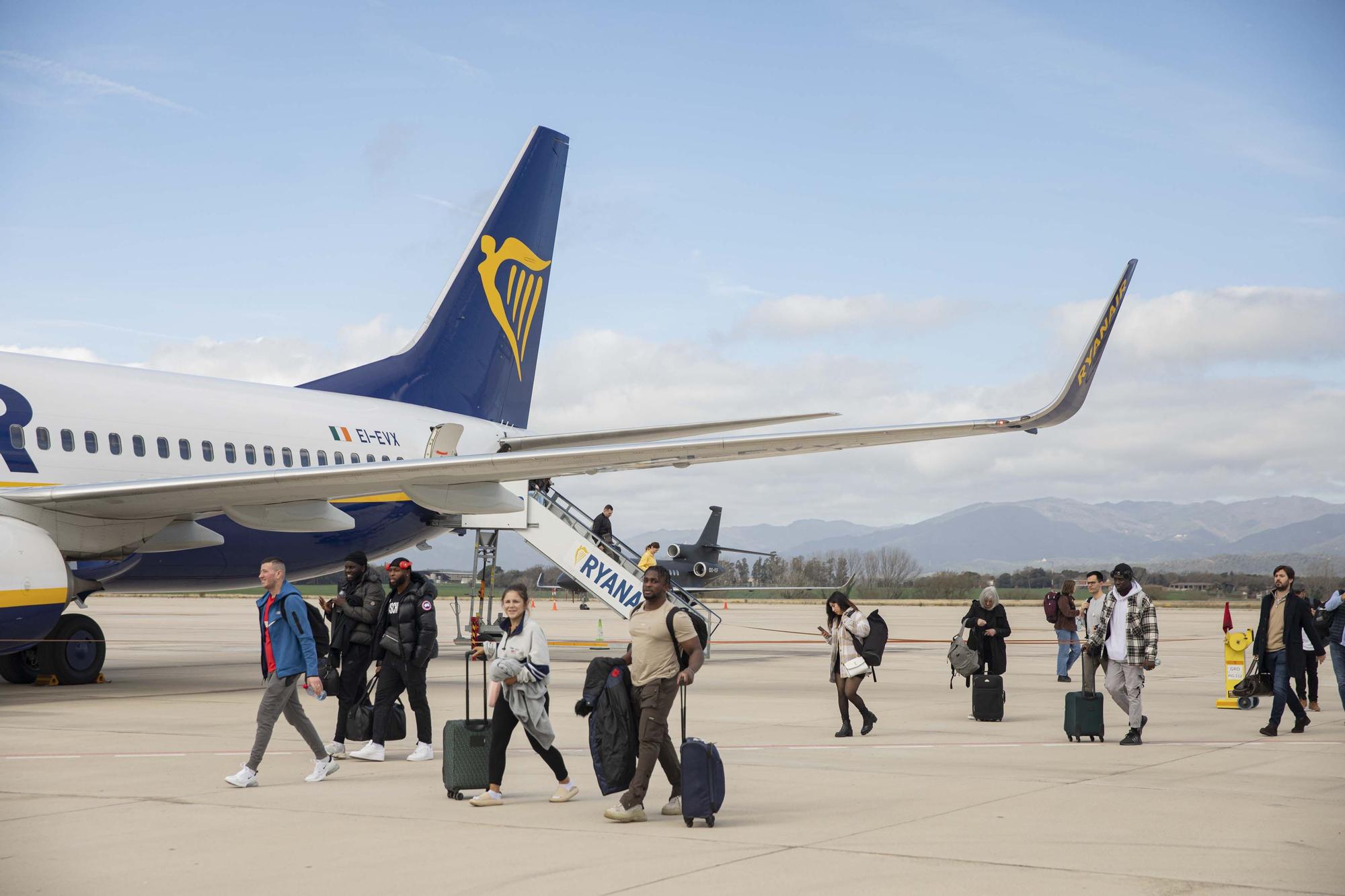 El director de l'aeroport de Girona aposta per obrir-se a noves destinacions a Espanya