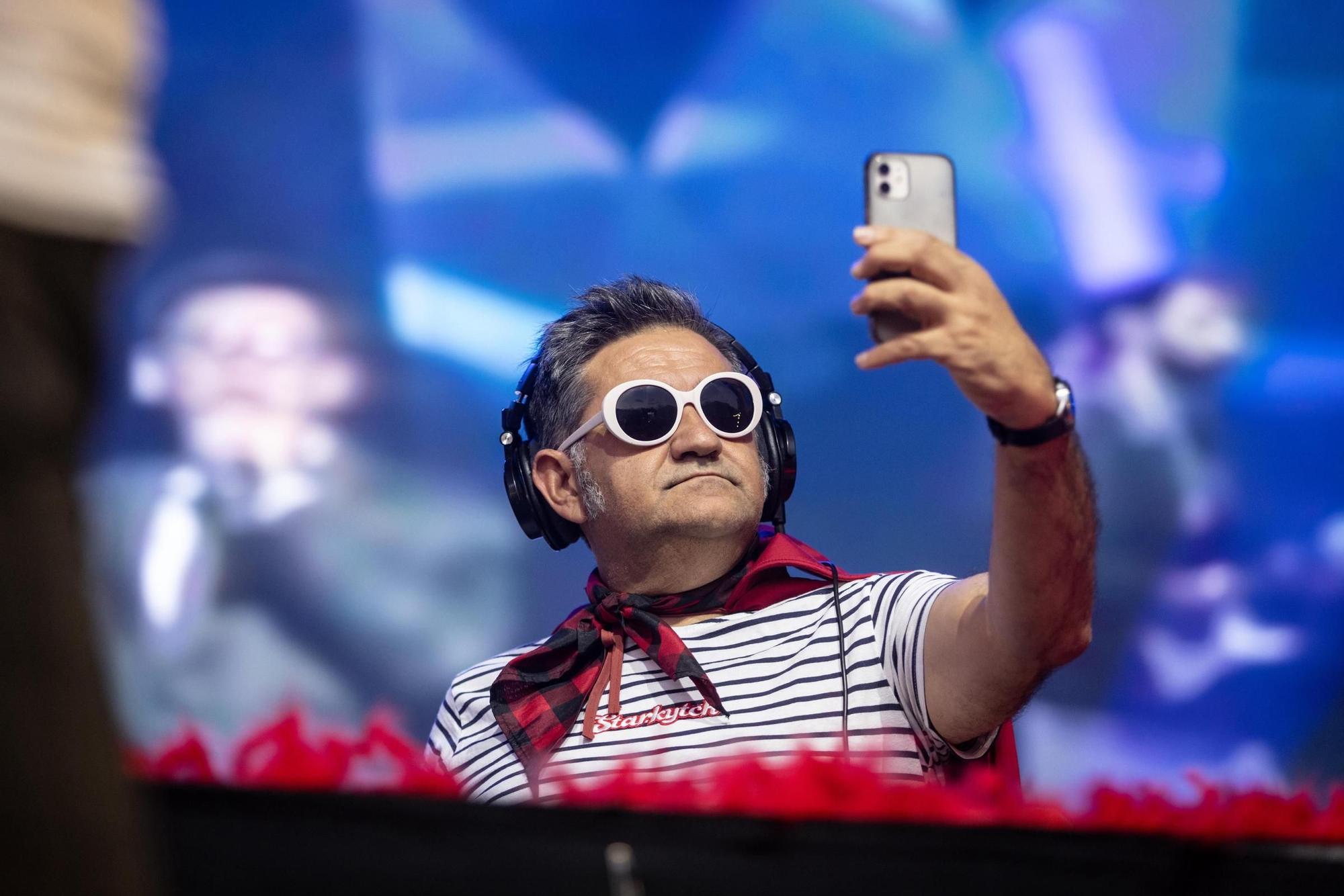 En imágenes | Concierto de OBK y Starkytch en la Estación del Norte