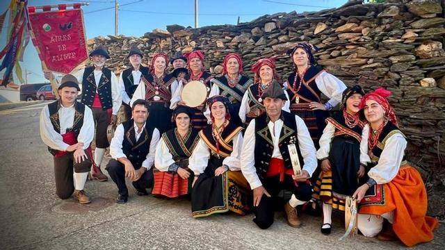 Aires de Aliste, uno de los grupos de folclore alistano que animarán las fiestas. | CH. S.