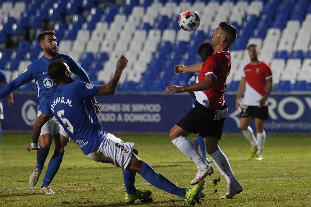 En imágenes el Linares Deportivo Córdoba CF