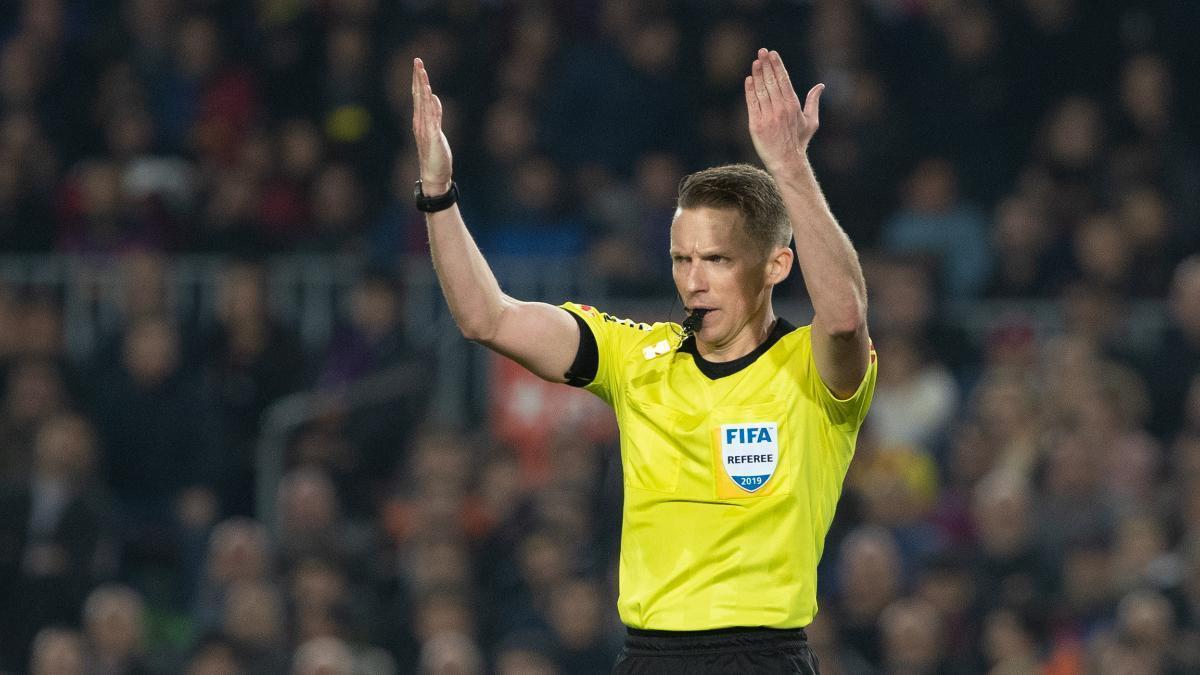 Hernández Hernández, árbitro de Primera División