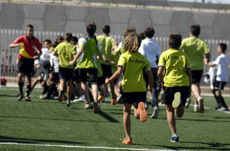 FÚTBOL: St Casablanca - Unión (2ª Cadete)