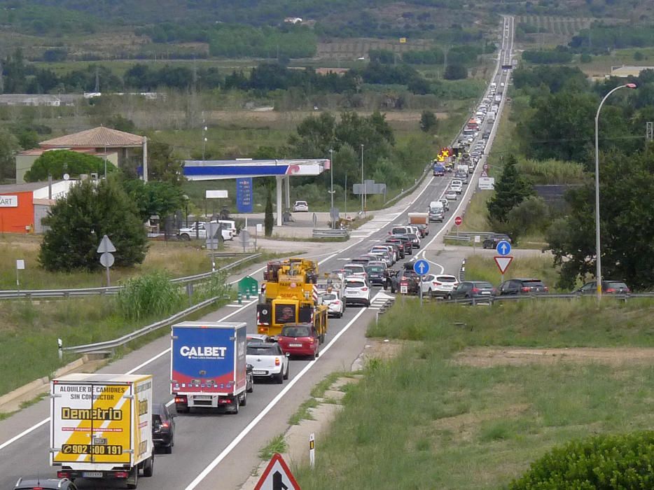 Accident de trànsit mortal a Pedret i Marzà