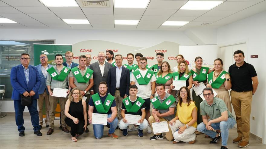 La primera promoción del centro universitario de la UCO en Pozoblanco finaliza su formación en ganadería de leche