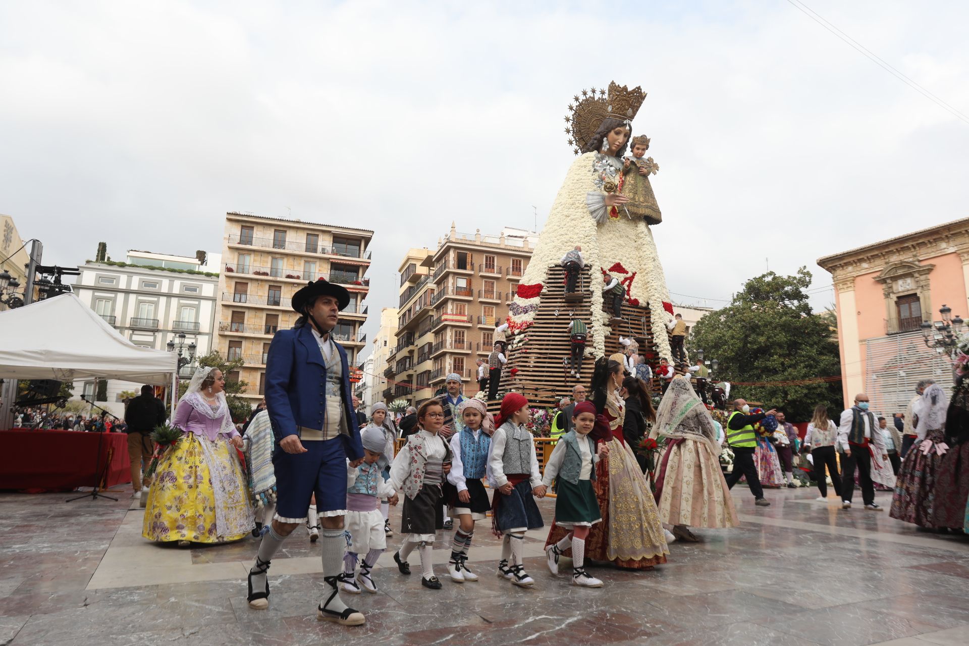 Búscate en el segundo día de Ofrenda por la calle Quart (de 15.30 a 17.00 horas)