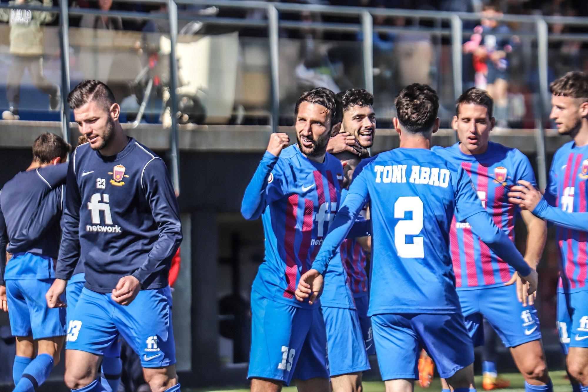 CD Eldense 2-1 Atlético Baleares