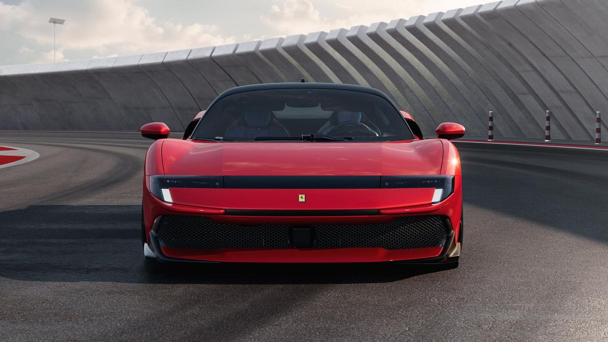 Ferrari recupera el nombre Testarossa en un híbrido de más de 1.000 CV
