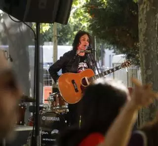Música con ritmo local