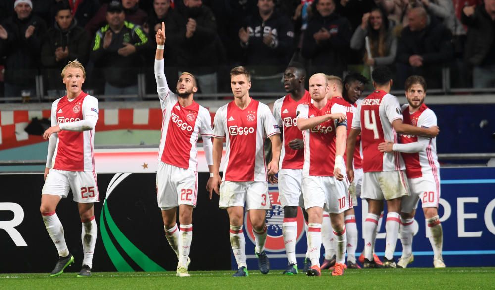 El Celta cae derrotado en el Amsterdam Arena