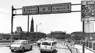 El puente de Zaragoza que cumple 35 años sin coches particulares: la historia de un símbolo con más de 500 años de historia