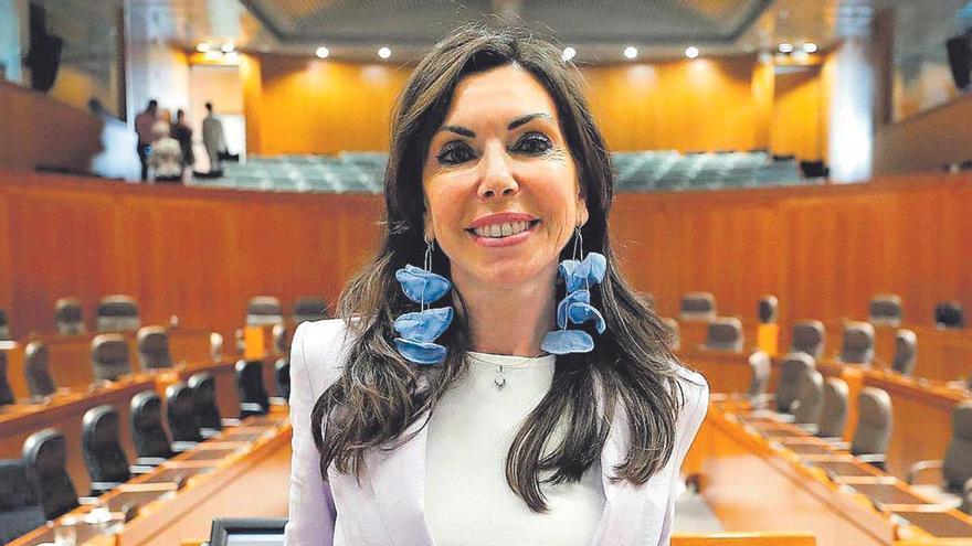 Limón &amp; vinagre | Marta Fernández Martín, presidenta de las Cortes de Aragón: Siempre saludaba