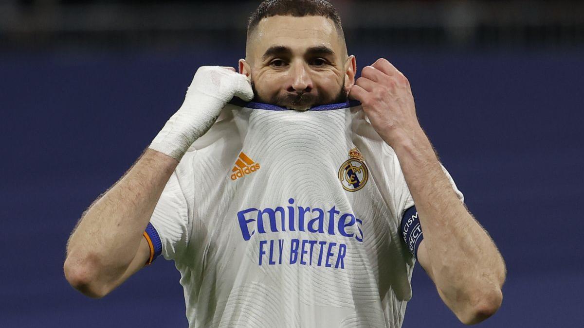 Karim Benzema.