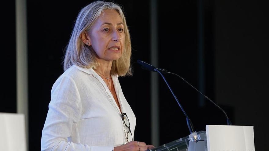 La consejera de Salud, en una imagen de archivo.