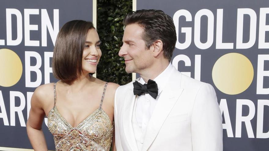 Una imagen de Irina Shayk y Bradley Cooper.