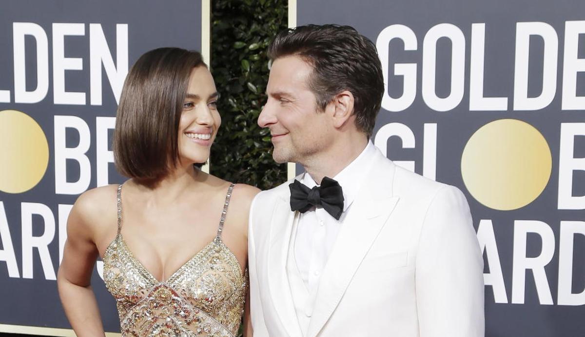 Una imagen de Irina Shayk y Bradley Cooper.