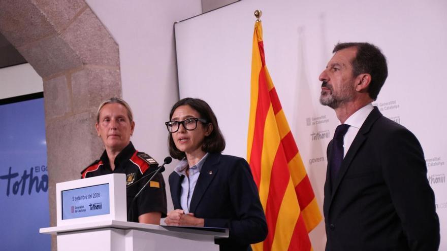 Parlon avala Sílvia Catà al capdavant dels Mossos: «És la persona adequada»
