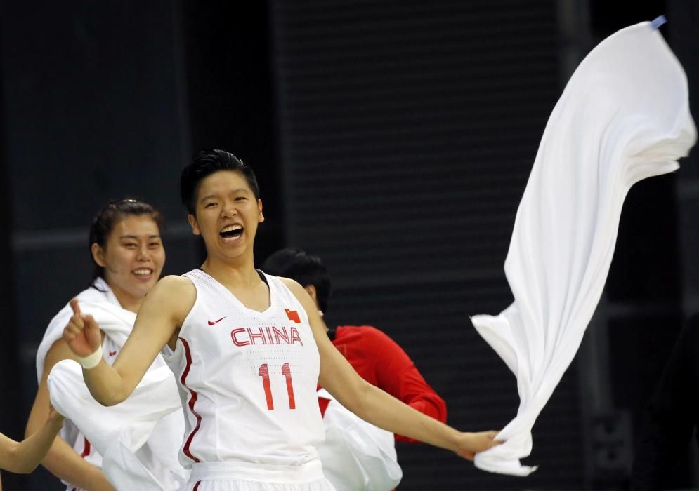 Olimpiadas Río 2016: Las imágenes del China - España de baloncesto femenino