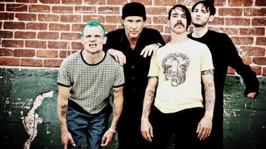 Red Hot Chili Peppers presentarán The Getaway en el FIB.