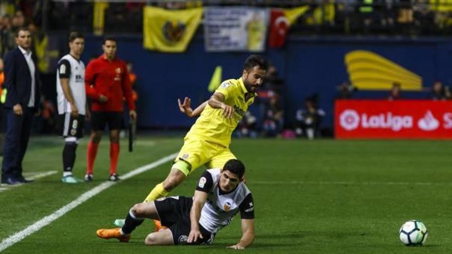 Mario Gaspar seguirá siendo una de las referencias defensivas del Villarreal.