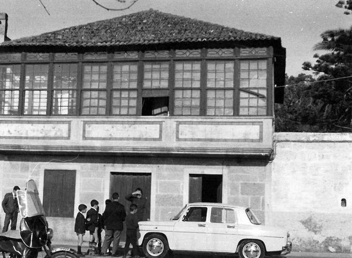 Andreíta, pioneira do cine e do baile en Cangas