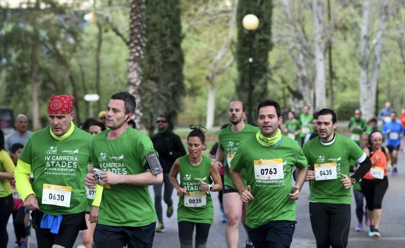 Carrera Atades en el Parque José Antonio Labordeta