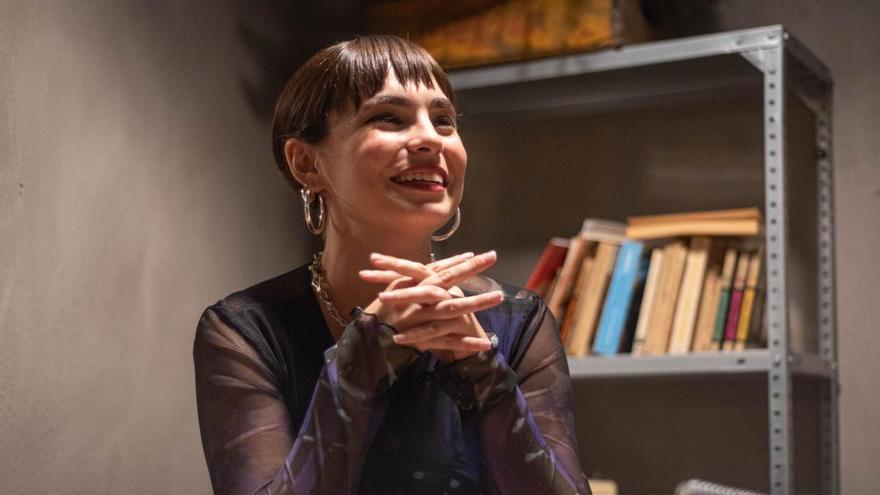 Andrea Abreu sella su vínculo emocional con el Boreal al recibir el premio de honor del festival