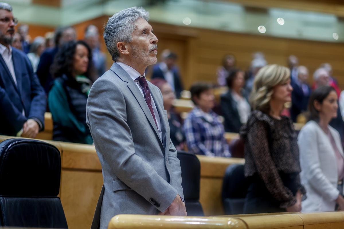 Marlaska assumeix l’actuació de la Guàrdia Civil a Melilla: «Jo vaig donar l’ordre»