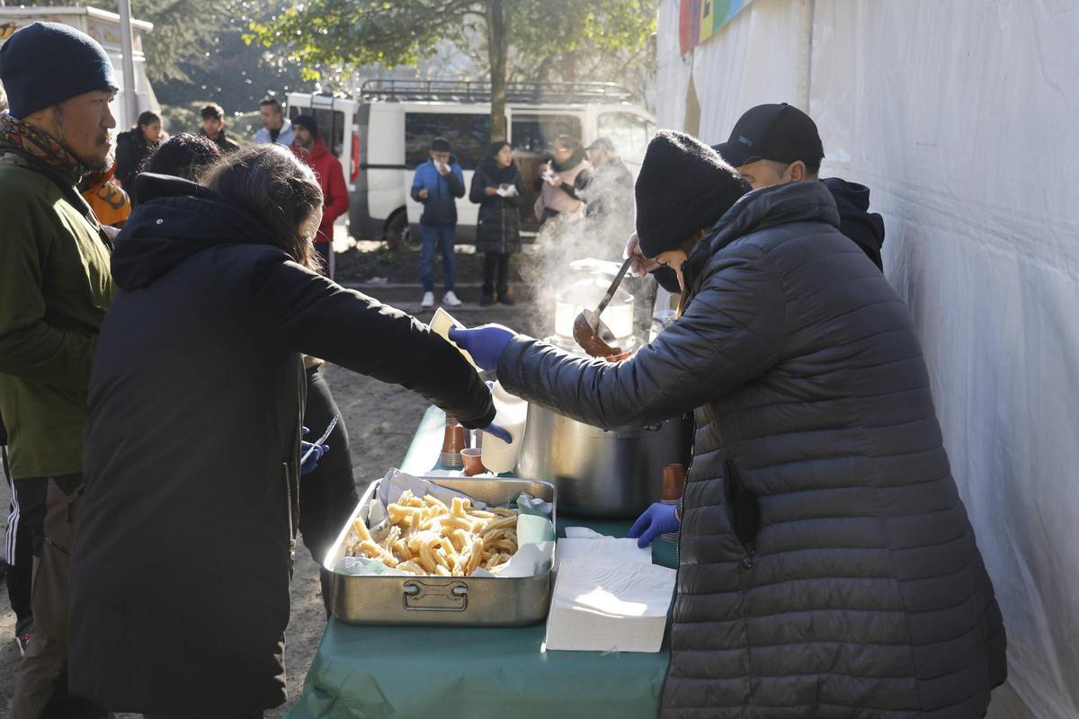 Emoción desbordante en la fiesta del Paluso