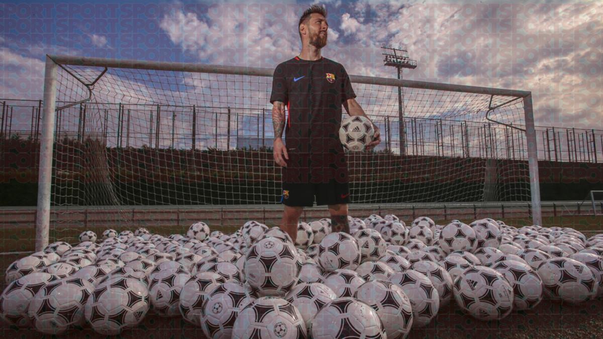 Las mejores imágenes del reportaje de Sport a Leo Messi