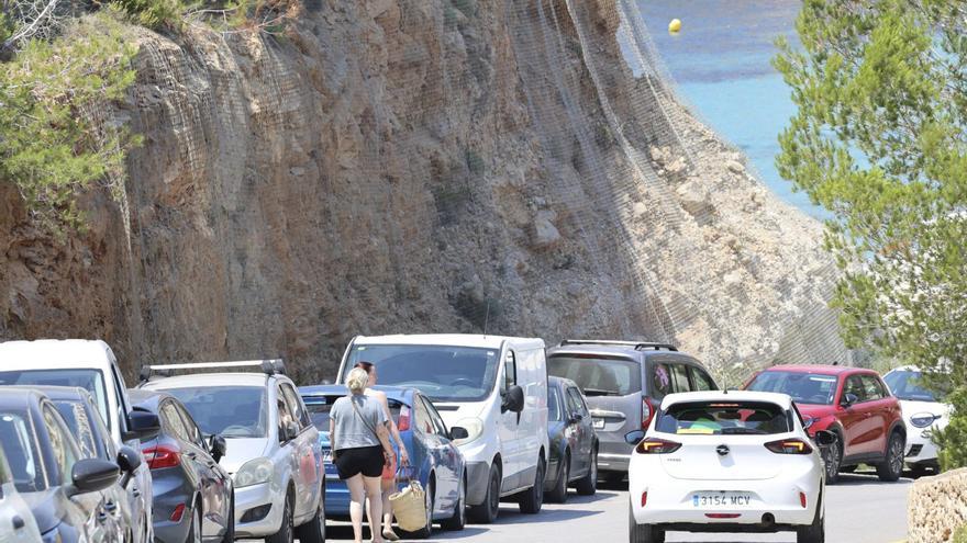Turismo en Ibiza: «Estamos a la espera del Ayuntamiento de Sant Josep para abrir el ‘parking’ de Cala d’Hort este verano»