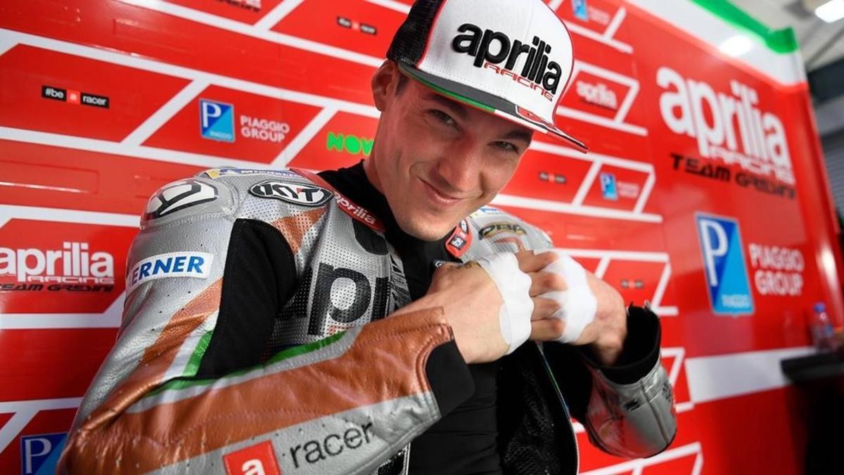 Aleix Espargaró espera que Aprilia le reconozca su gran trabajo con un buen contrato en su renovación.