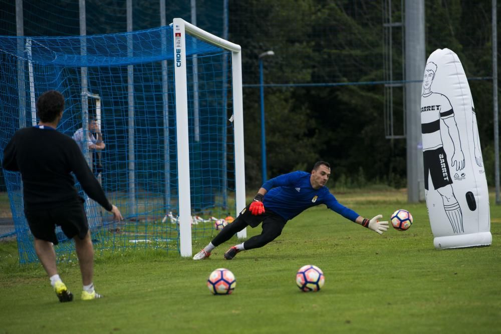 Martín Alaníz, nuevo jugador del Real Oviedo