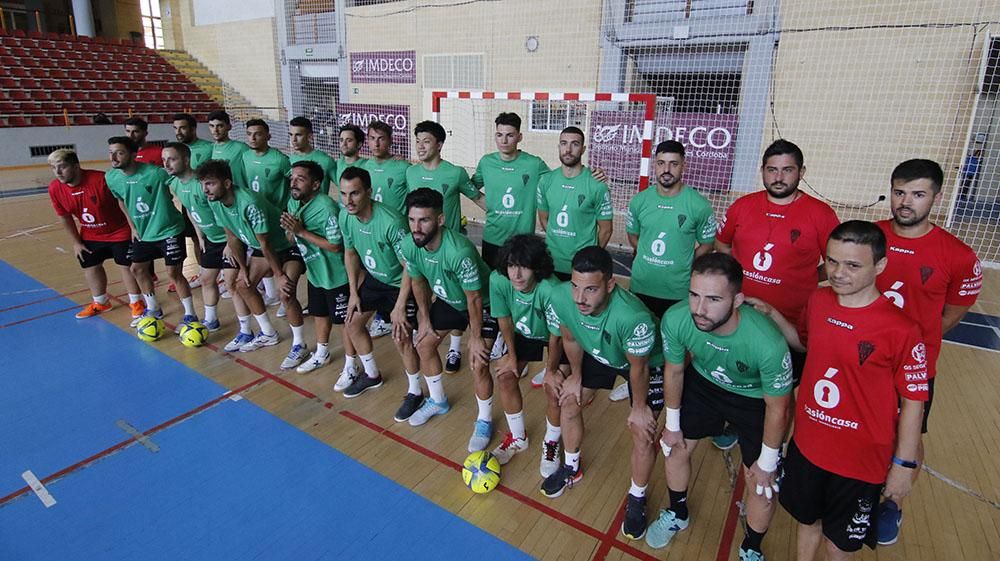 Primer entrenamiento del Córdoba Futsal