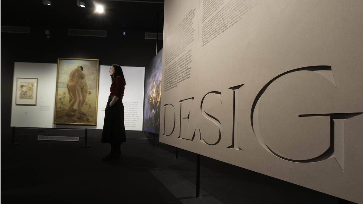 Exposición «Rodoreda, un bosque» sobre Mercè Rodoreda en el CCCB