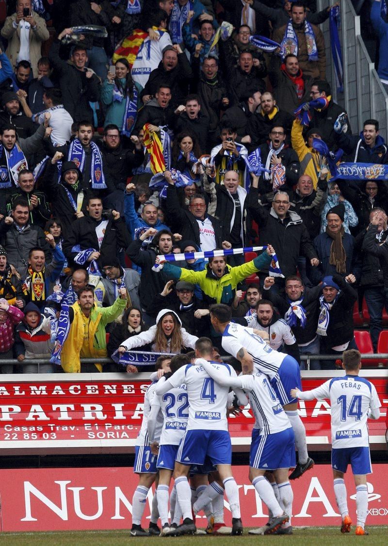 Real Zaragoza - Numancia