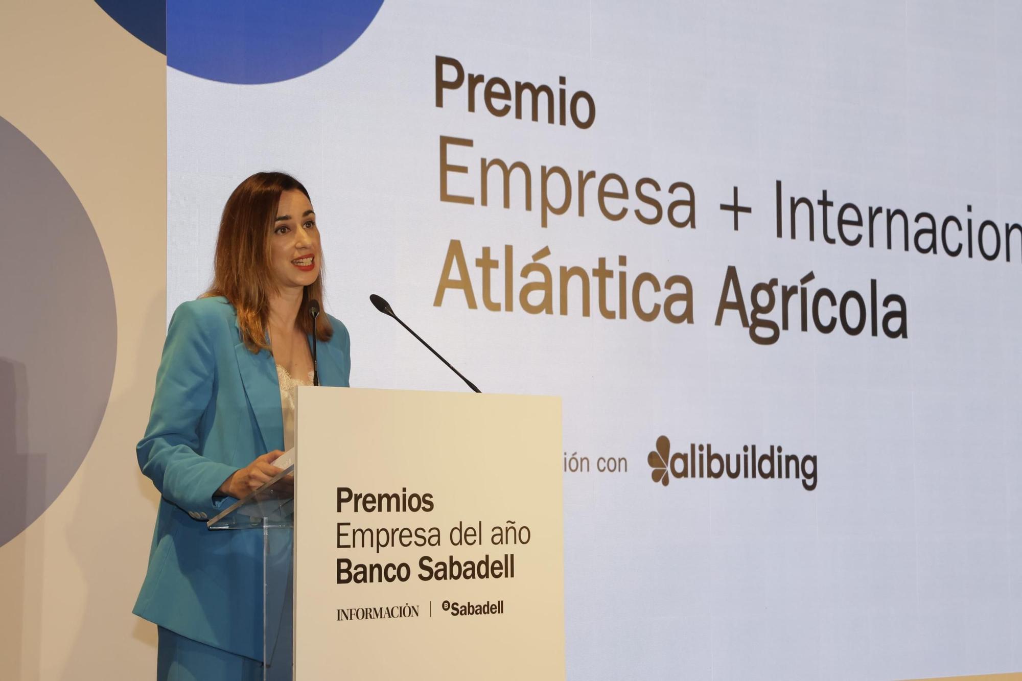 Premios Empresa del Año de Banco Sabadell: todas las imágenes del acto en el MARQ