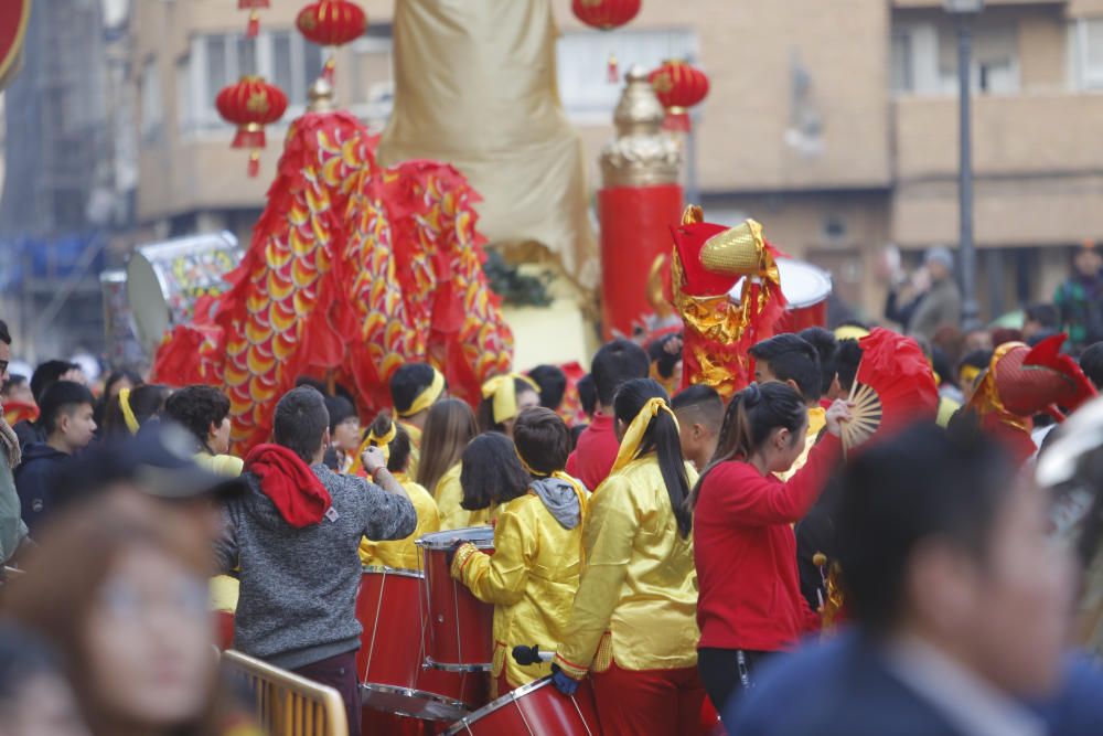 València da la bienvenida al año nuevo chino